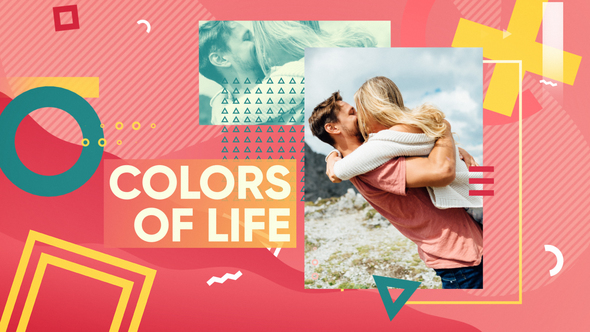 Colorful Opener - VideoHive 22043954