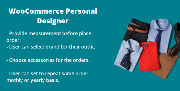 WooCommerce Personal Designer - CodeCanyon Item for Sale
