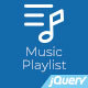 Music Playlist - jQuery Audio Player with Playlist