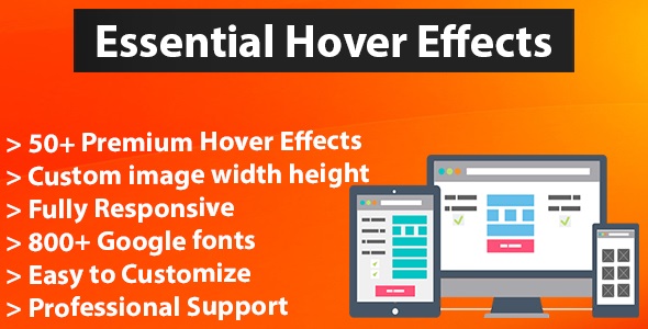 Essential Hover Effects