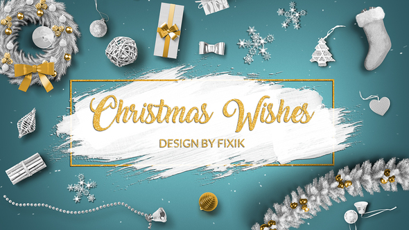 Christmas Wishes  | After Effects Template