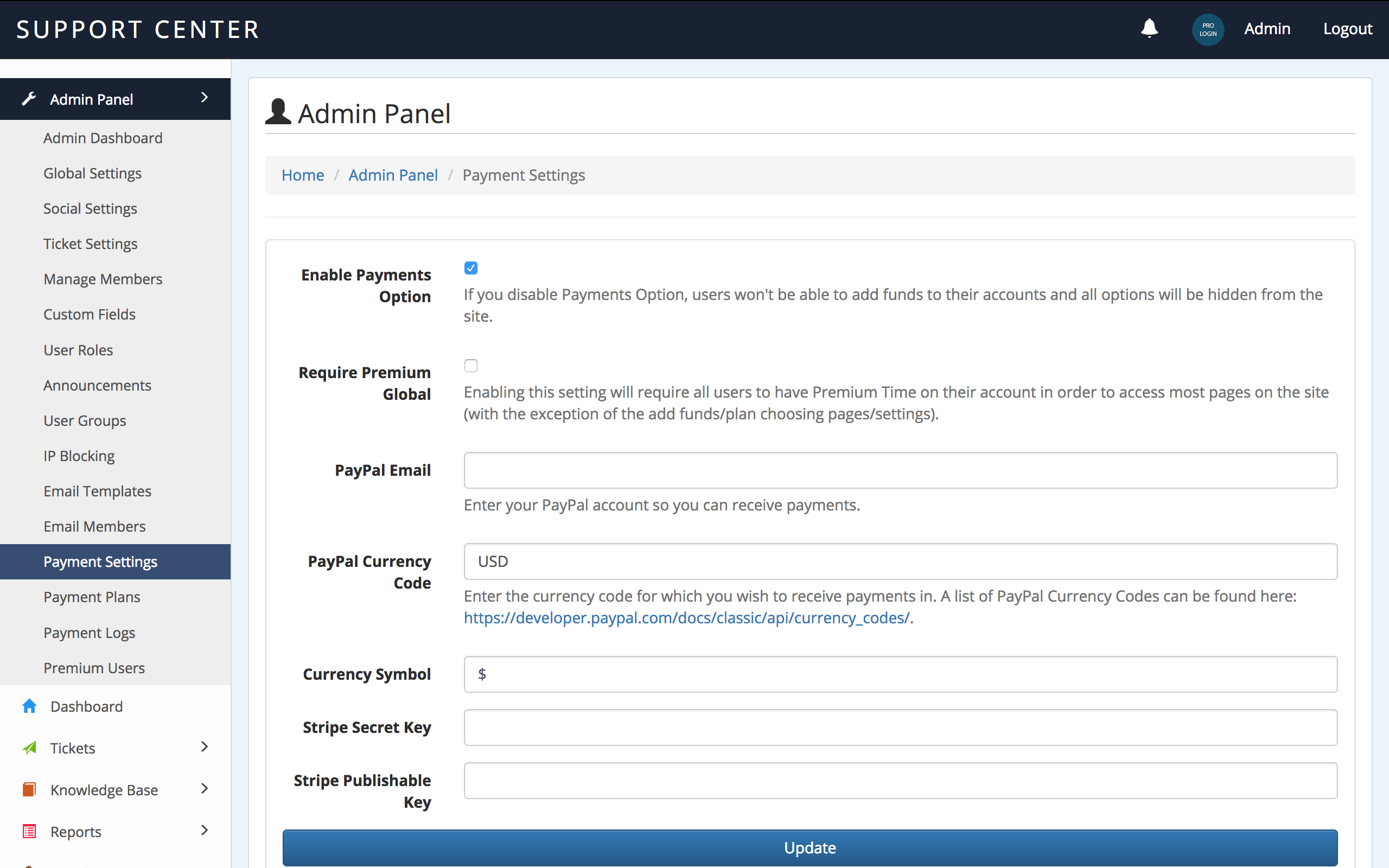support centre advanced php ticket system by patchesoft codecanyon