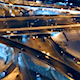 Night Highway Interchange 4 - VideoHive Item for Sale