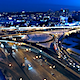 Night Highway Interchange 1 - VideoHive Item for Sale