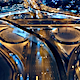 Night Highway Interchange 7 - VideoHive Item for Sale