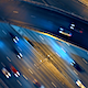 Night Highway Interchange - VideoHive Item for Sale