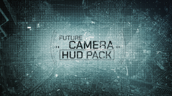 Future Camera HUD - VideoHive 7127638