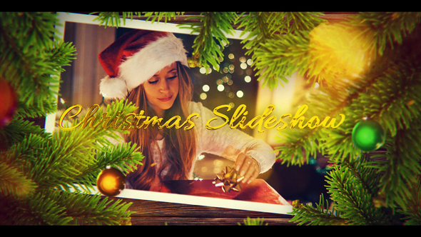Christmas Wishes Slideshow - VideoHive 22982305