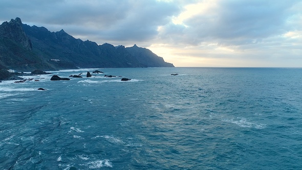 Dramatic Ocean Coast 