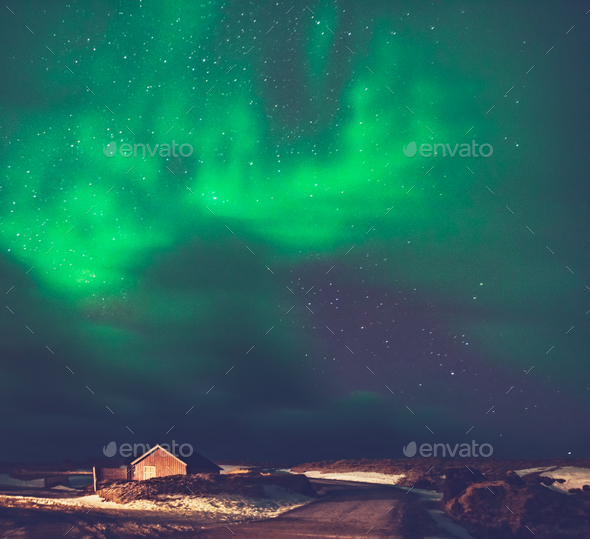 Aurora Borealis - Stock Photo - Images