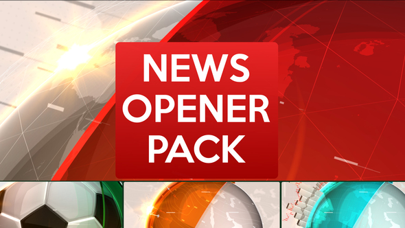 News Opener Pack - VideoHive 22983735