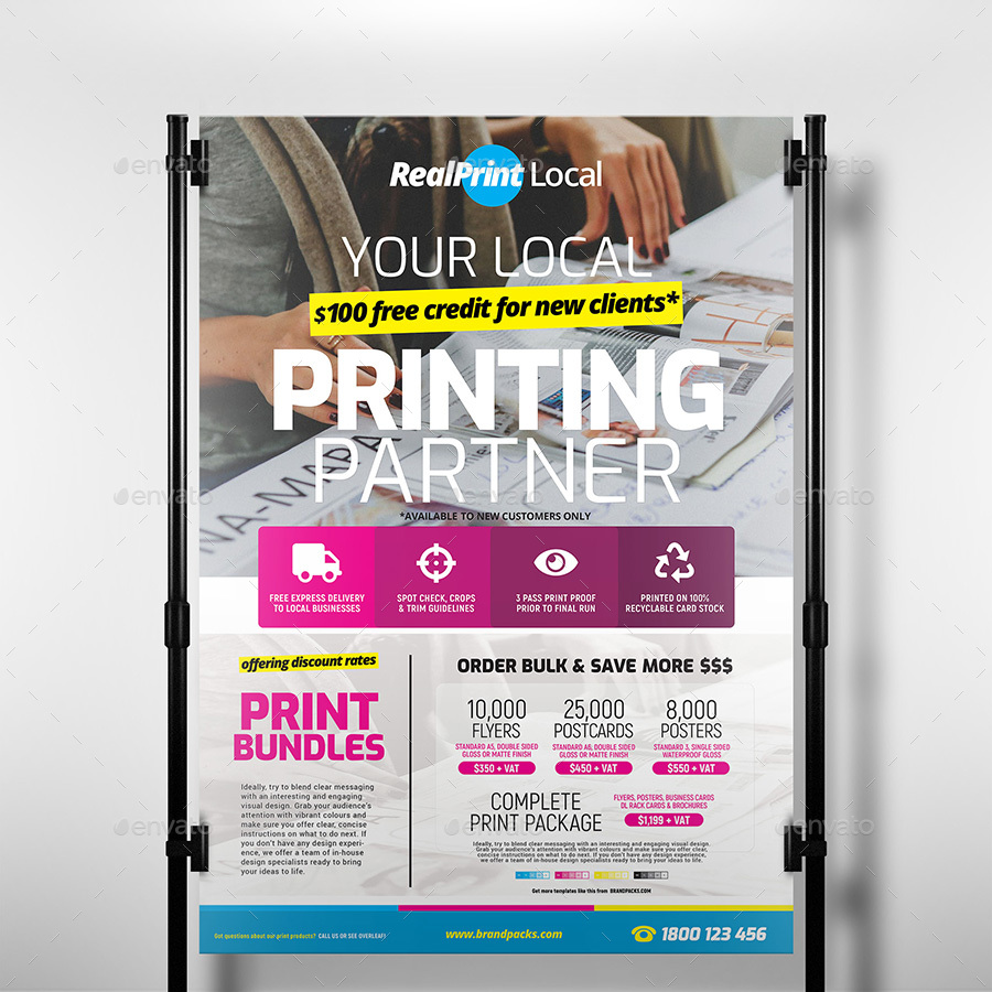 poster printing services