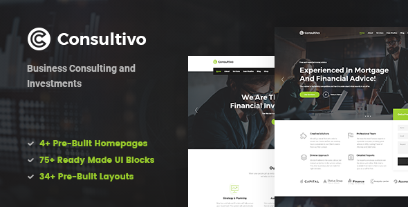 Consultivo - Business - ThemeForest 22984270