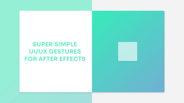 UIUX Touch Gesture - VideoHive 22968443