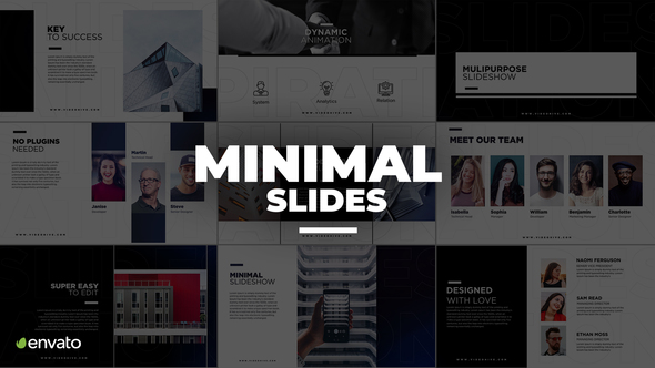 Minimal Slides - VideoHive 22985153