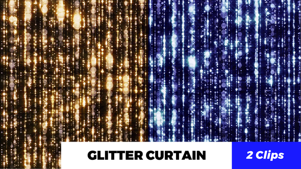 Glitter Curtain