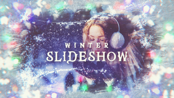 Winter Slideshow - VideoHive 22985974