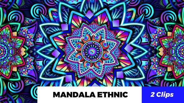 Mandala Ethnic Kaleido