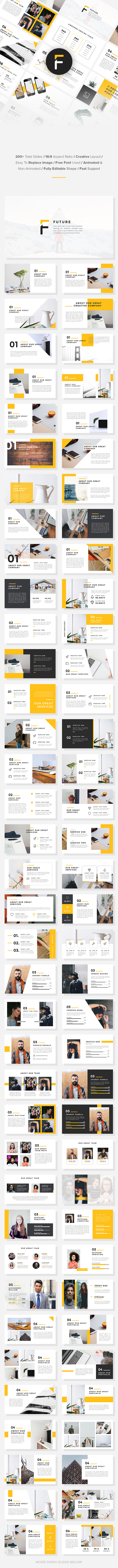 Future - Multipurpose Google Slides Template - Google Slides Presentation Templates