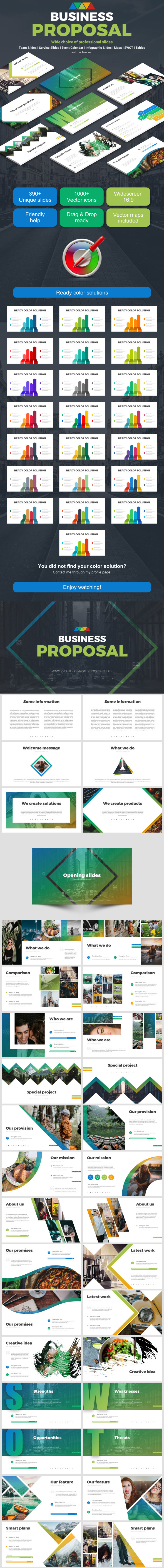 Business Proposal - Business PowerPoint Templates