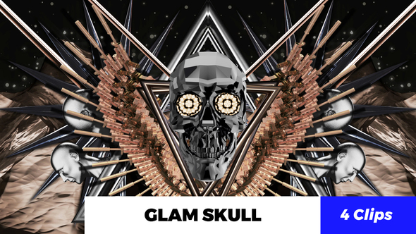 Glam Skull