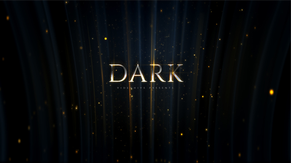 Dark Premium Titles - VideoHive 22986599