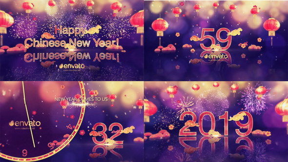 Final Minute Countdown - VideoHive 22959821
