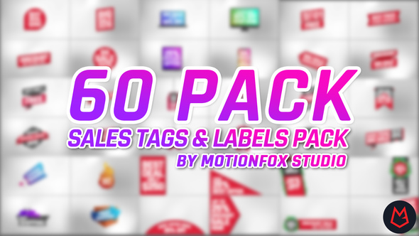 Sale Tags and - VideoHive 22987321