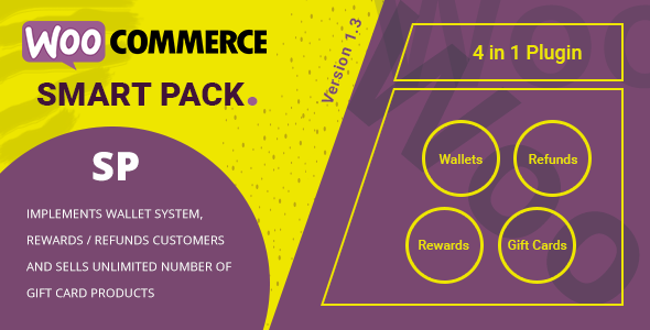 WooCommerce Smart Pack - CodeCanyon 20265145