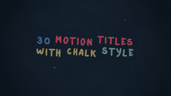 Motion Titles - VideoHive 22988165