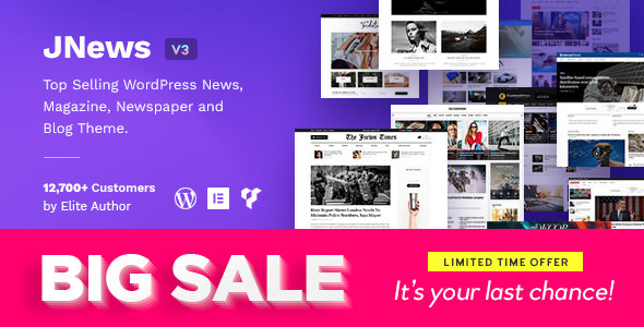 JNews - WordPress Newspaper Magazine Blog AMP Theme By Jegtheme ...