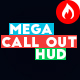 Mega call out HUD - VideoHive Item for Sale