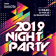 2019 Night Party Flyer