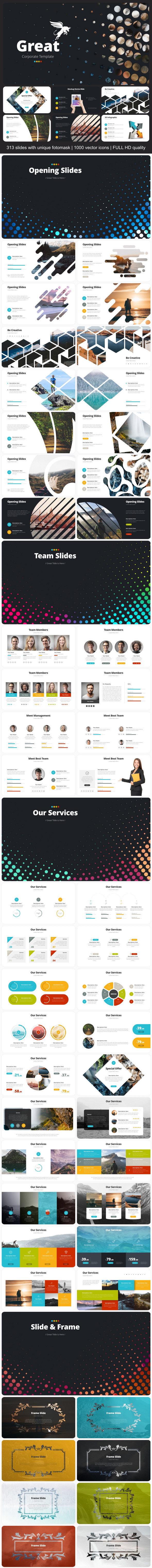 Great Corporate - Business Keynote Templates