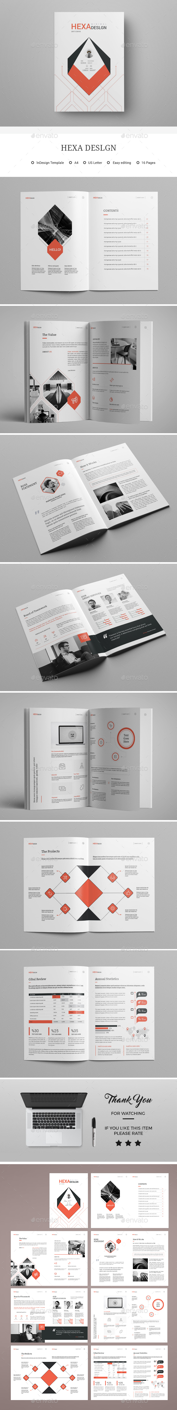 Hexa Deslgn - Corporate Brochures