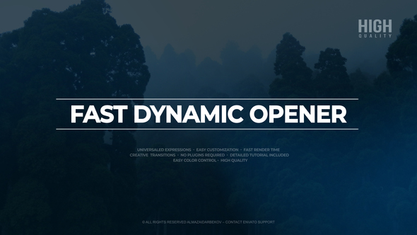 Fast Dynamic Opener