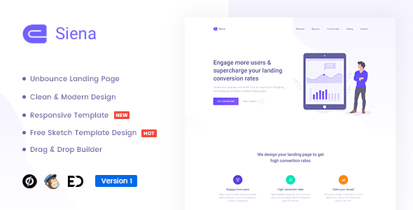 Siena - Marketing - ThemeForest 22993523