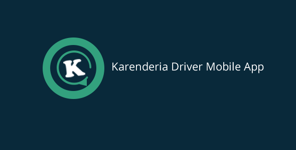 Karenderia Driver Mobile App - CodeCanyon Item for Sale