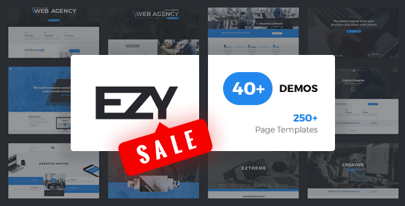 EZY - Responsive Multi-Purpose HTML5 Template