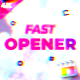 Fast Opener | FCPX and Motion 5
