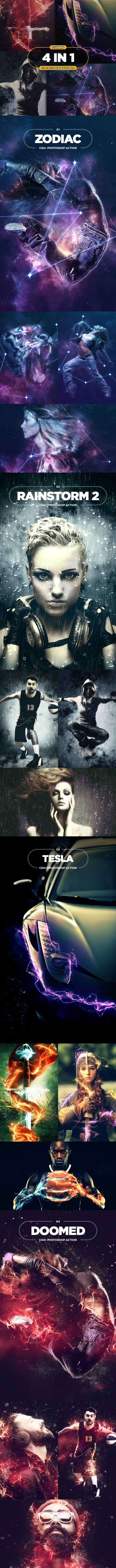 4 in 1 Stunning Bundle vol.3