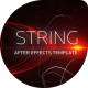 String Titles - VideoHive Item for Sale
