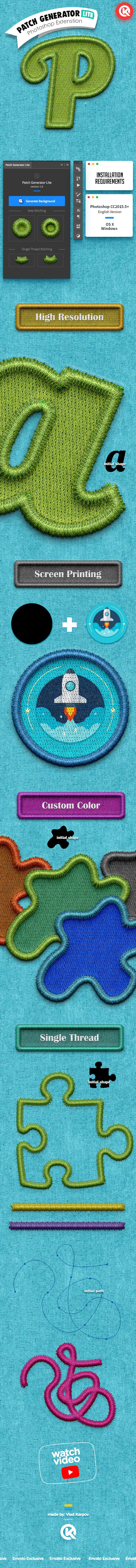 Patch Generator Lite