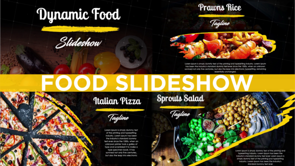 Food Slideshow - VideoHive 22987720