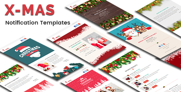 X-MAS - Responsive - ThemeForest 18998476