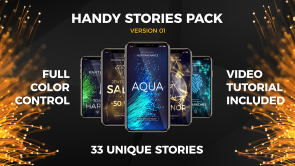 Handy Stories Pack - VideoHive 22974399