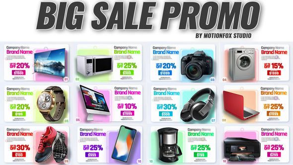 Sale Promo - VideoHive 22999738
