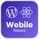 WebileNews-ReactNativemobileappforWordpress