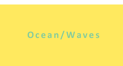 Ocean, Waves