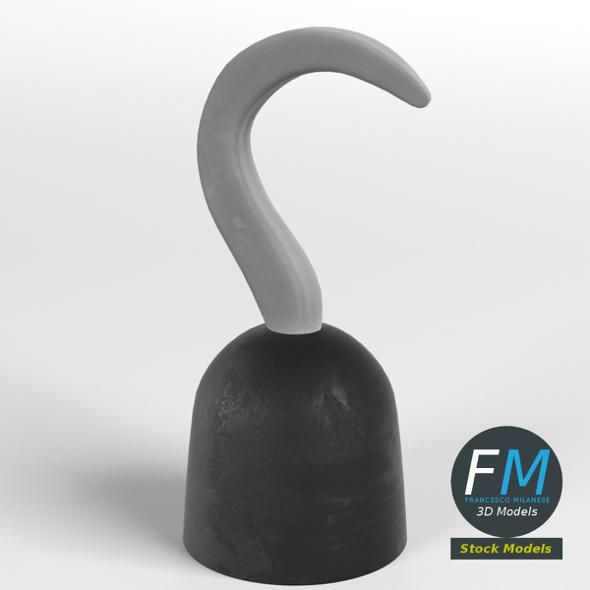 Pirate hook toy - 3DOcean Item for Sale